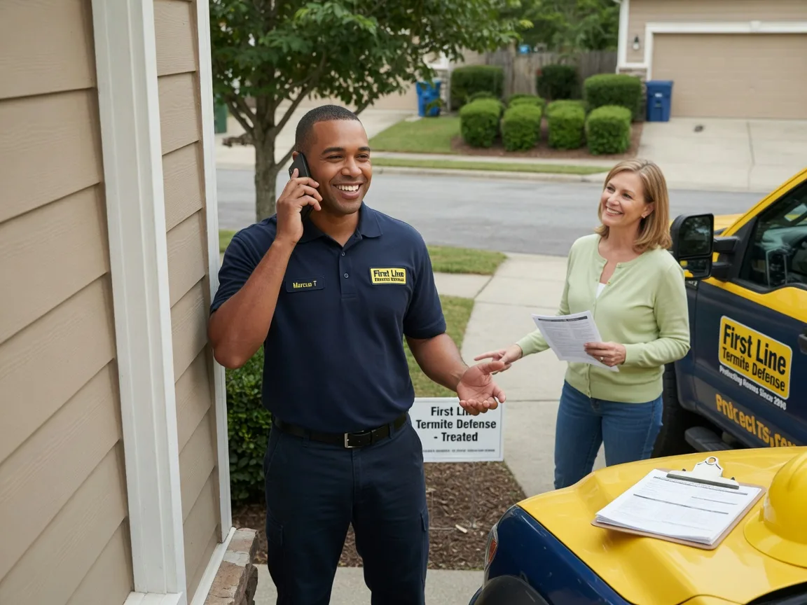 Termite Treatment Harrod, OH FAQs
